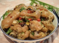 麻辣豬手  