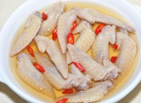 酒醉雞翼尖