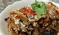 麻辣鴨舌