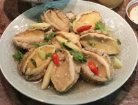 酒醉鮑魚